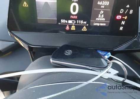 2022 Volkswagen Id.4 Pro из США, поврежденный, VIN WVGRMPE2XNP067228